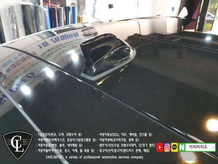 르노 XM3 루프스킨 시공 / Professional Wrapping Shop CAR Limited[카리미티드] / 인천랩핑 / 구월동랩핑 / 인천 남동구 구월동