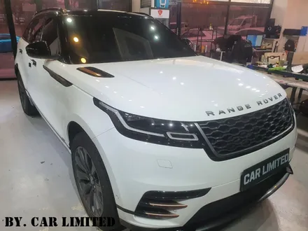 랜드로버 벨라 투톤랩핑 시공 / 3m 2080 유광블랙 / 인천랩핑 / 구월동랩핑 / 카 리미티드[CAR LIMITED] / 인천, 부평, 부천