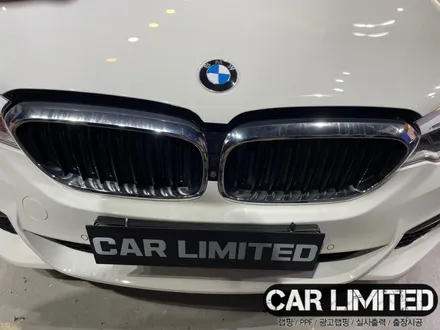 BMW 520D 유광 블랙 그릴 교환 / 인천랩핑 / 구월동랩핑 / 랩핑 / 카 리미티드[CAR LIMITED] / 인천, 부평, 부천