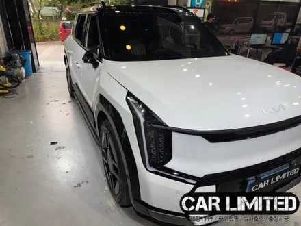 기아 EV9 투톤랩핑 시공 / SNC Tuning 고광택 유광 피아노 블랙 / 인천랩핑 / 구월동랩핑 / 랩핑 / 카 리미티드[CAR LIMITED] / 인천 남동구 구월동