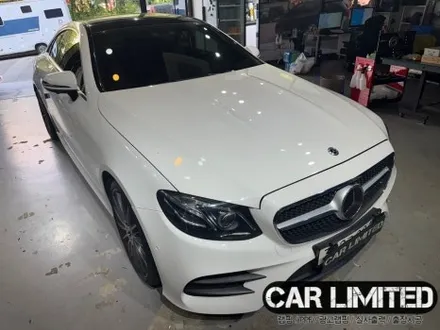 벤츠 E450 쿠페 루프스킨 시공 / 블랙 PPF / 인천랩핑 / 구월동랩핑 / 랩핑 / 카 리미티드[CAR LIMITED] / 인천 남동구 구월동