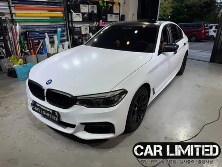 BMW 520D 라이트필름 시공 / 인천랩핑 / 구월동랩핑 / 랩핑 / 카 리미티드[CAR LIMITED] / 인천 남동구 구월동