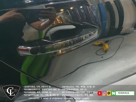 기아 K7 부분랩핑 시공 / Professional Wrapping Shop CAR Limited[카리티드] / 인천랩핑 / 인천 남동구 구월동