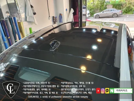 르노 XM3 루프스킨 시공 / Professional Wrapping Shop CAR Limited[카리미티드] / 인천랩핑 / 구월동랩핑 / 인천 남동구 구월동