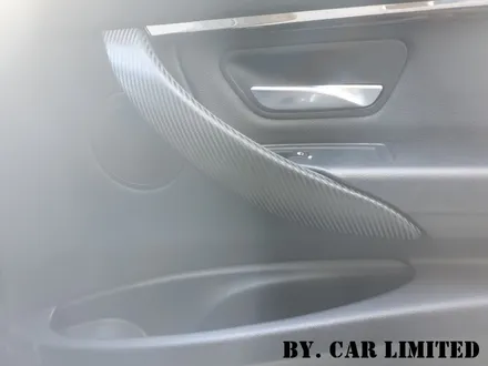 BMW 320D 실내랩핑 시공+ 그릴 교체 / 3m 무광 카본 / 인천랩핑 / 구월동랩핑 / 카 리미티드[CAR LIMITED] / 인천, 부평, 부천