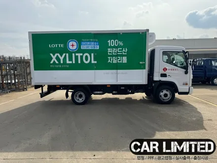 롯데웰푸드 광고랩핑 / 인천랩핑 / 구월동랩핑 / 랩핑 / 카 리미티드[CAR LIMITED] / 인천, 부평, 부천