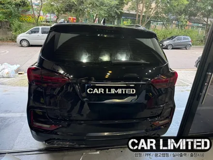 렉스턴 써밋 라이트필름 시공 / 인천랩핑 / 구월동랩핑 / 랩핑 / 카 리미티드[CAR LIMITED] / 인천 남동구 구월동