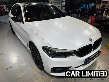 BMW 520D 라이트필름 시공 / 인천랩핑 / 구월동랩핑 / 랩핑 / 카 리미티드[CAR LIMITED] / 인천 남동구 구월동