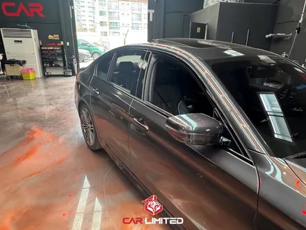BMW 530I 크롬죽이기 시공 / SNC 고광택 유광 블랙 / 인천 랩핑 / 구월동 랩핑 / 논현동 랩핑 / 카 리미티드[CAR LIMITED] / 인천 남동구 구월동