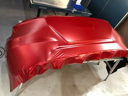 자동차랩핑#3 그랜저IG - 사틴 뱀파이어 레드 풀랩핑 시공 / Professional Wrapping Shop CAR Limited / 인천 남동구 구월동