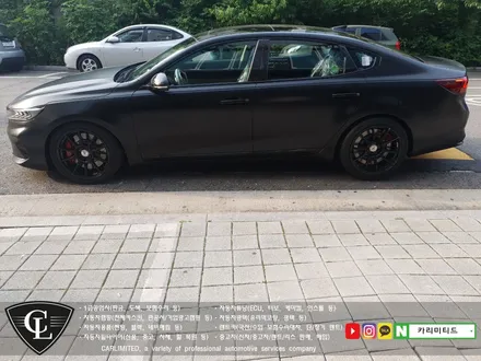기아 K7 프리미어 전체랩핑 시공 / Professional Wrapping Shop CAR Limited[카리미티드] / 인천랩핑 / 구월동랩핑 / 인천 남동구 구월동