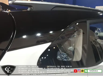 기아 셀토스 부분랩핑(투톤) 시공 / Professional Wrapping Shop CAR Limited[카리미티드] / 인천랩핑 / 구월동랩핑 / 인천 남동구 구월동