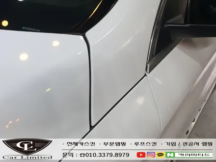 벤츠 GLE350D  전체랩핑 시공 / 에이버리 슈프림 유광 화이트 / 인천랩핑 / 구월동랩핑 / 카 리미티드[CAR CARLIMITED] / 인천, 부평, 부천