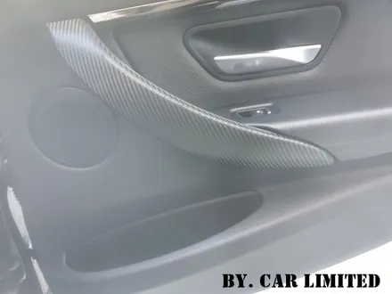 BMW 320D 실내랩핑 시공+ 그릴 교체 / 3m 무광 카본 / 인천랩핑 / 구월동랩핑 / 카 리미티드[CAR LIMITED] / 인천, 부평, 부천