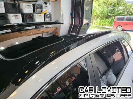 기아 니로 루프렉 부분랩핑 시공 / 3M 2080 유광 블랙 / 인천랩핑 / 구월동랩핑 / 랩핑 / 카 리미티드[CAR LIMITED] / 인천, 부평, 부천