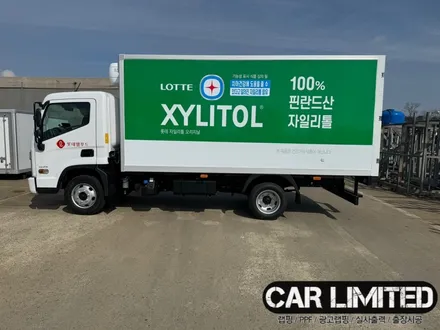롯데웰푸드 광고랩핑 / 인천랩핑 / 구월동랩핑 / 랩핑 / 카 리미티드[CAR LIMITED] / 인천, 부평, 부천