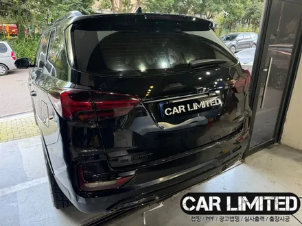 렉스턴 써밋 라이트필름 시공 / 인천랩핑 / 구월동랩핑 / 랩핑 / 카 리미티드[CAR LIMITED] / 인천 남동구 구월동