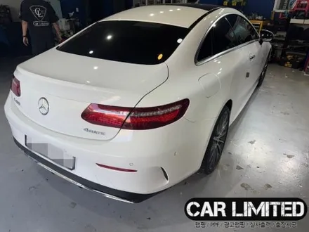 벤츠 E450 쿠페 루프스킨 시공 / 블랙 PPF / 인천랩핑 / 구월동랩핑 / 랩핑 / 카 리미티드[CAR LIMITED] / 인천 남동구 구월동