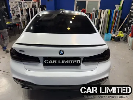 BMW 520D 라이트필름 시공 / 인천랩핑 / 구월동랩핑 / 랩핑 / 카 리미티드[CAR LIMITED] / 인천 남동구 구월동