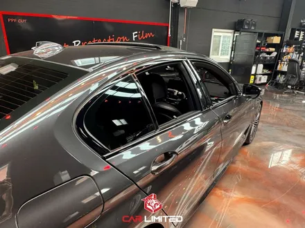 BMW 530I 크롬죽이기 시공 / SNC 고광택 유광 블랙 / 인천 랩핑 / 구월동 랩핑 / 논현동 랩핑 / 카 리미티드[CAR LIMITED] / 인천 남동구 구월동
