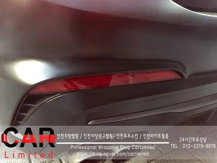 자동차랩핑#9 아반떼 스포츠 - 3M 사틴 블랙 풀랩핑 시공 / Professional Wrapping Shop CAR Limited / 인천 남동구 구월동