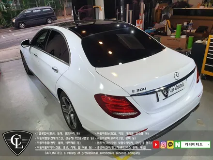자동차랩핑#34 벤츠 e300 풀랩핑 시공 / Professional Wrapping Shop CAR Limited / 인천 남동구 구월동