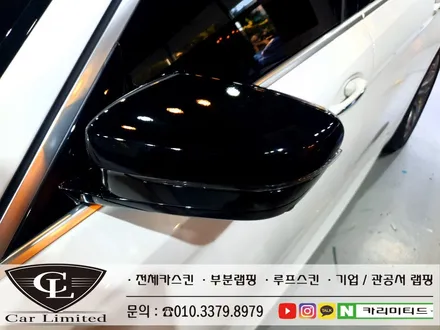 BMW 520D 루프스킨+부분랩핑 시공 / Professional Wrapping Shop CAR Limited[카리미티드] / 인천랩핑 / 구월동랩핑 / 인천 남동구 구월동