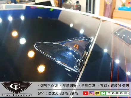 기아 K3 루프스킨+부분랩핑 시공 / Professional Wrapping Shop CAR Limited[카리미티드] / 인천랩핑 / 구월동랩핑 / 인천 남동구 구월동