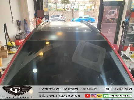 쉐보레 트랙스 루프스킨 시공 / Professional Wrapping Shop CAR Limited[카리미티드] / 인천랩핑 / 구월동랩핑 / 인천 남동구 구월동