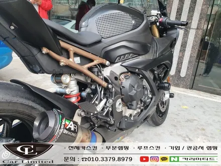 BMW S1000RR 전체랩핑 시공 / 에이버리 슈프림 사틴 블랙 / 인천랩핑 / 구월동랩핑 / 카 리미티드[CAR CARLIMITED] / 인천 남동구 구월동