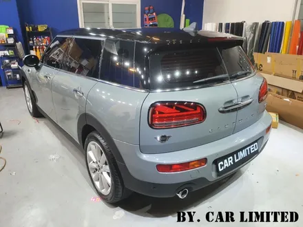 미니 클럽맨 루프스킨 시공 / 3m 2080 유광블랙 / 인천랩핑 / 구월동랩핑 / 카 리미티드[CAR LIMITED] / 인천, 부평, 부천