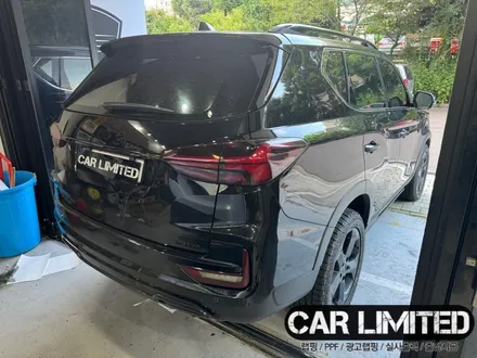 렉스턴 써밋 라이트필름 시공 / 인천랩핑 / 구월동랩핑 / 랩핑 / 카 리미티드[CAR LIMITED] / 인천 남동구 구월동