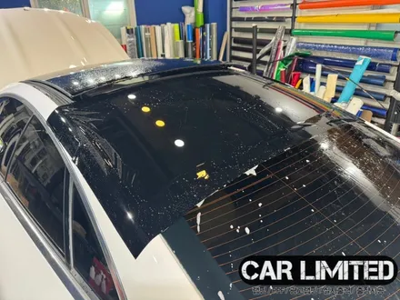 벤츠 E450 쿠페 루프스킨 시공 / 블랙 PPF / 인천랩핑 / 구월동랩핑 / 랩핑 / 카 리미티드[CAR LIMITED] / 인천 남동구 구월동
