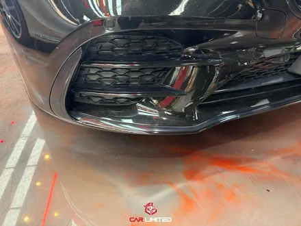 벤츠 S400D 크롬죽이기 시공 / 3M 2080 유광 블랙 / 인천 랩핑 / 구월동 랩핑 / 논현동 랩핑 / 카 리미티드[CAR LIMITED] / 인천 남동구 구월동