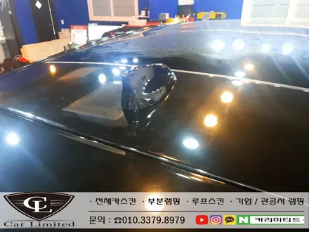 재규어 F페이스 투톤랩핑 시공 / Professional Wrapping Shop CAR Limited[카리미티드] / 인천랩핑 / 구월동랩핑 / 인천 남동구 구월동