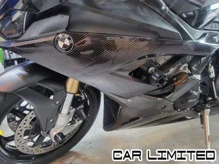BMW S1000RR 카울 카본랩핑 시공 / 3M 카본 / 인천랩핑 / 구월동랩핑 / 랩핑 / 카 리미티드[CAR LIMITED] / 인천, 부평, 부천