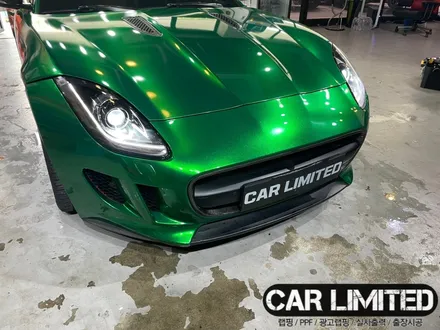 재규어 F타입 PPF 시공 / 인천랩핑 / 구월동랩핑 / 랩핑 / 카 리미티드[CAR LIMITED] / 인천, 부평, 부천