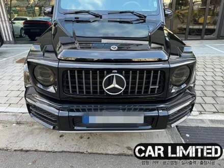벤츠 G63 라이트필름 시공 / 인천랩핑 / 구월동랩핑 / 랩핑 / 카 리미티드[CAR LIMITED] / 인천, 부평, 부천