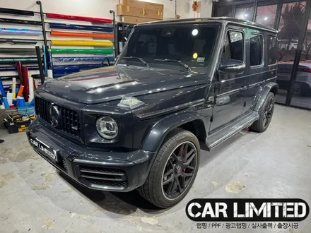 벤츠 G63 크롬죽이기·라이트필름 시공 / 3M 2080 유광 블랙 / 인천랩핑 / 구월동랩핑 / 랩핑 / 카 리미티드[CAR LIMITED] / 인천, 부평, 부천