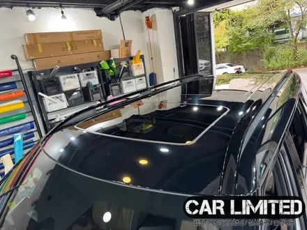 기아 EV9 투톤랩핑 시공 / SNC Tuning 고광택 유광 피아노 블랙 / 인천랩핑 / 구월동랩핑 / 랩핑 / 카 리미티드[CAR LIMITED] / 인천 남동구 구월동