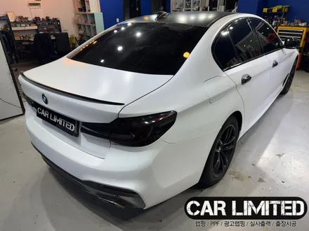 BMW 520D 라이트필름 시공 / 인천랩핑 / 구월동랩핑 / 랩핑 / 카 리미티드[CAR LIMITED] / 인천 남동구 구월동