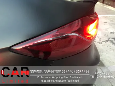 자동차랩핑#9 아반떼 스포츠 - 3M 사틴 블랙 풀랩핑 시공 / Professional Wrapping Shop CAR Limited / 인천 남동구 구월동