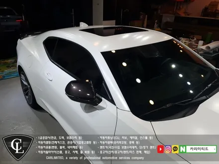 쉐보레 카마로 전체랩핑 시공 / Professional Wrapping Shop CAR Limited[카리미티드] / 인천랩핑 / 구월동랩핑 / 인천 남동구 구월동
