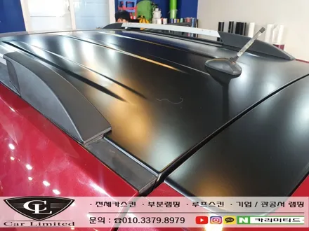 쉐보레 트랙스 루프스킨 시공 / Professional Wrapping Shop CAR Limited[카리미티드] / 인천랩핑 / 구월동랩핑 / 인천 남동구 구월동