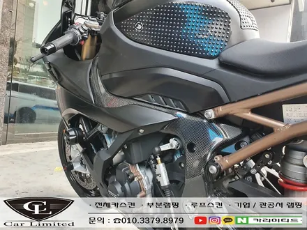 BMW S1000RR 전체랩핑 시공 / 에이버리 슈프림 사틴 블랙 / 인천랩핑 / 구월동랩핑 / 카 리미티드[CAR CARLIMITED] / 인천 남동구 구월동