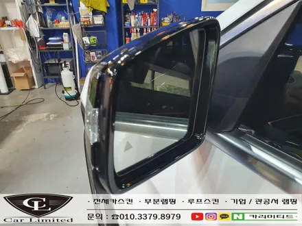 벤츠 GLE350D  전체랩핑 시공 / 에이버리 슈프림 유광 화이트 / 인천랩핑 / 구월동랩핑 / 카 리미티드[CAR CARLIMITED] / 인천, 부평, 부천