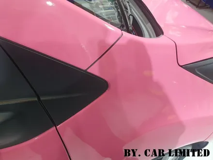 쉐보레 스파크 전체랩핑 시공 / 3m 2080 유광핑크 / 3m 2080 유광블랙 / 인천랩핑 / 구월동랩핑 / 카 리미티드[CAR LIMITED] / 인천, 부평, 부천