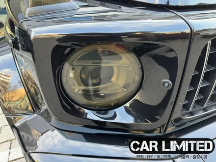 벤츠 G63 라이트필름 시공 / 인천랩핑 / 구월동랩핑 / 랩핑 / 카 리미티드[CAR LIMITED] / 인천, 부평, 부천
