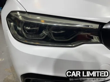 BMW 520D 라이트필름 시공 / 인천랩핑 / 구월동랩핑 / 랩핑 / 카 리미티드[CAR LIMITED] / 인천 남동구 구월동