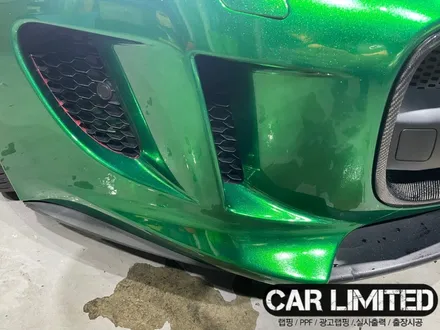 재규어 F타입 PPF 시공 / 인천랩핑 / 구월동랩핑 / 랩핑 / 카 리미티드[CAR LIMITED] / 인천, 부평, 부천